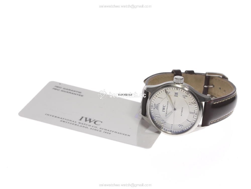 IMG_9085 IWC Mens watch Unisex Automatic Steel IW325602 Replica 2