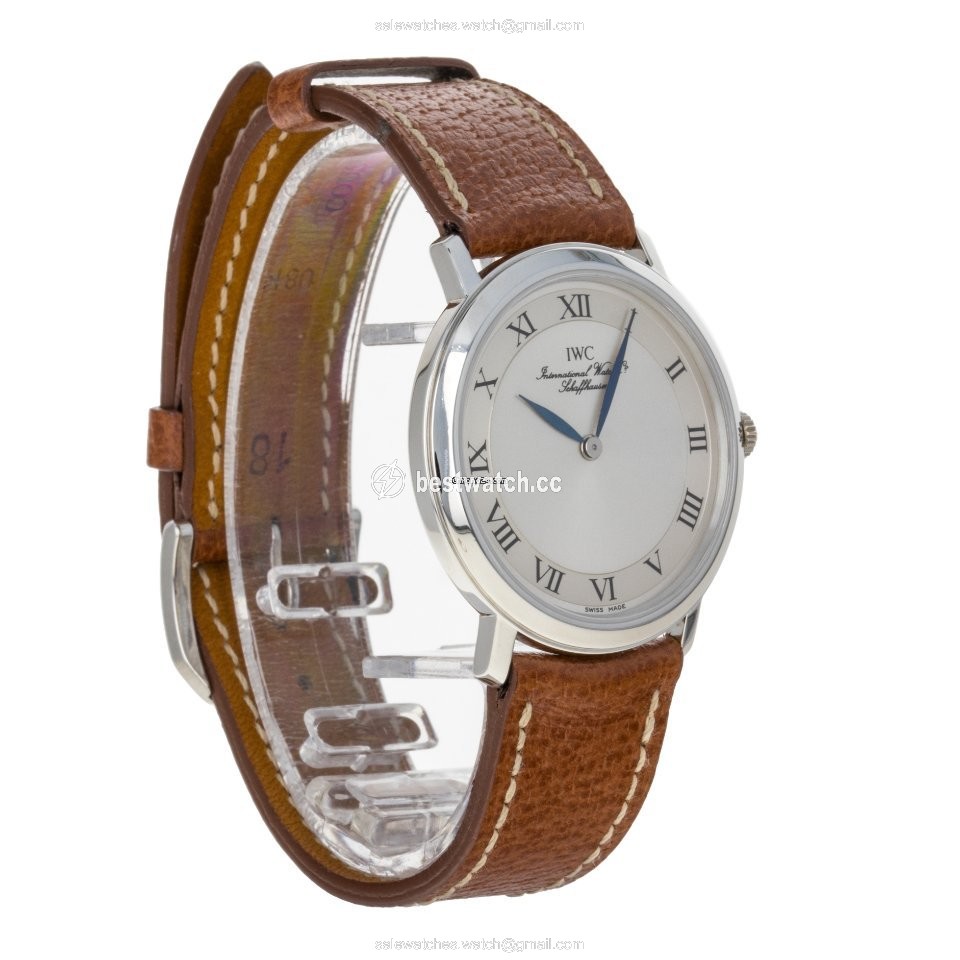 IWC Portofino Mens watch Unisex Manual winding Platinum IW2009 Replica 2