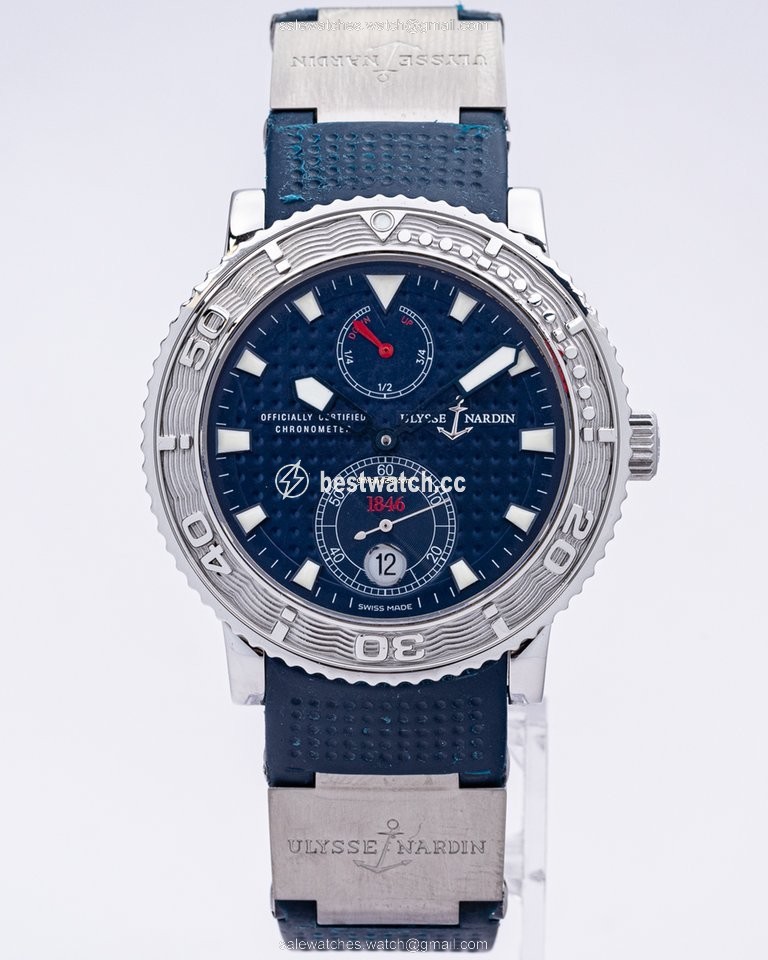 IMG_9085 Ulysse Nardin Mens watch Unisex Automatic Steel 263-58LE-3 Replica 2