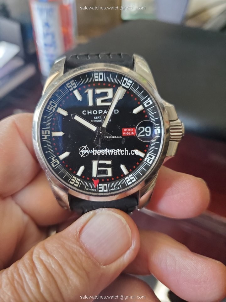 IMG_9085 Chopard Mille Miglia Mens watch Unisex Automatic Steel 1583422 Replica 2