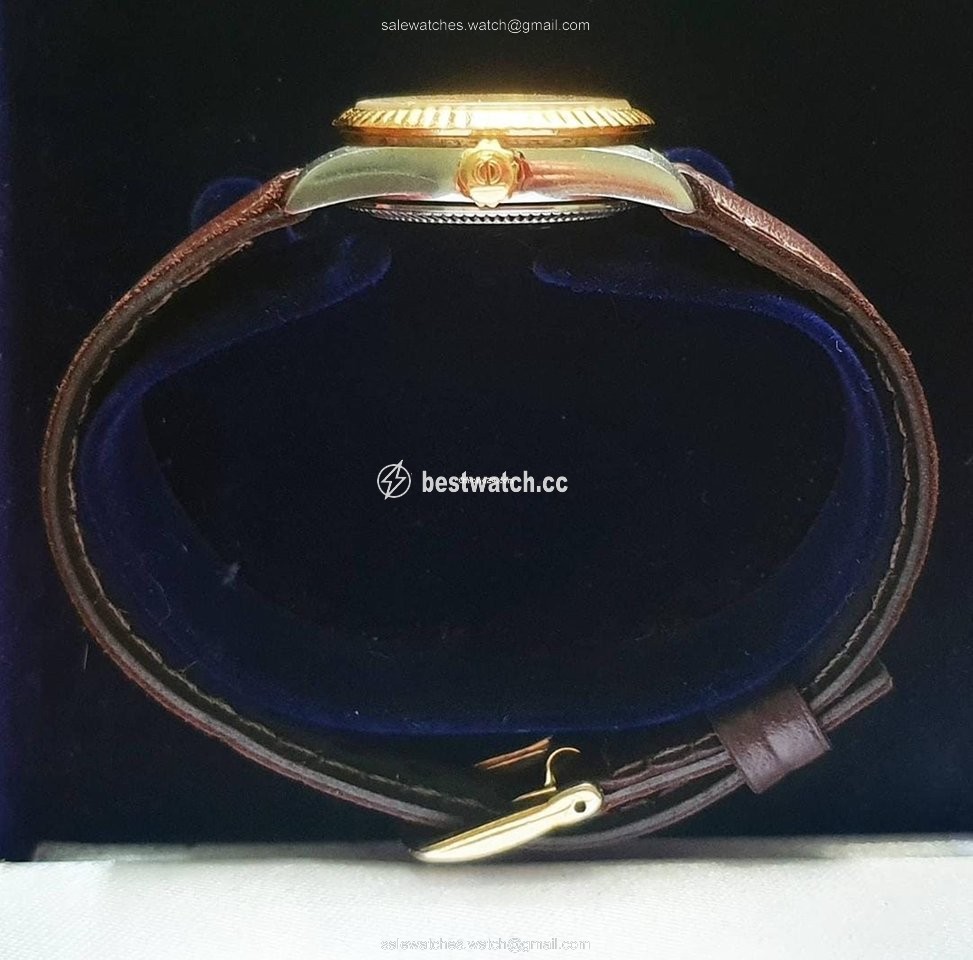 IMG_9085 Baume & Mercier Mens watch Unisex Automatic Gold Steel 1215 Replica 2
