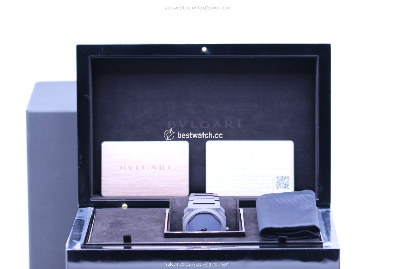 Bulgari Octo Mens watch Unisex Automatic Ceramic 103534 Replica 2