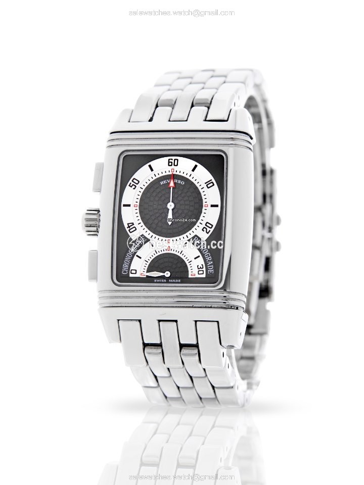 Jaeger-LeCoultre Reverso Mens watch Unisex Manual winding Steel 295.8.59 Replica 2