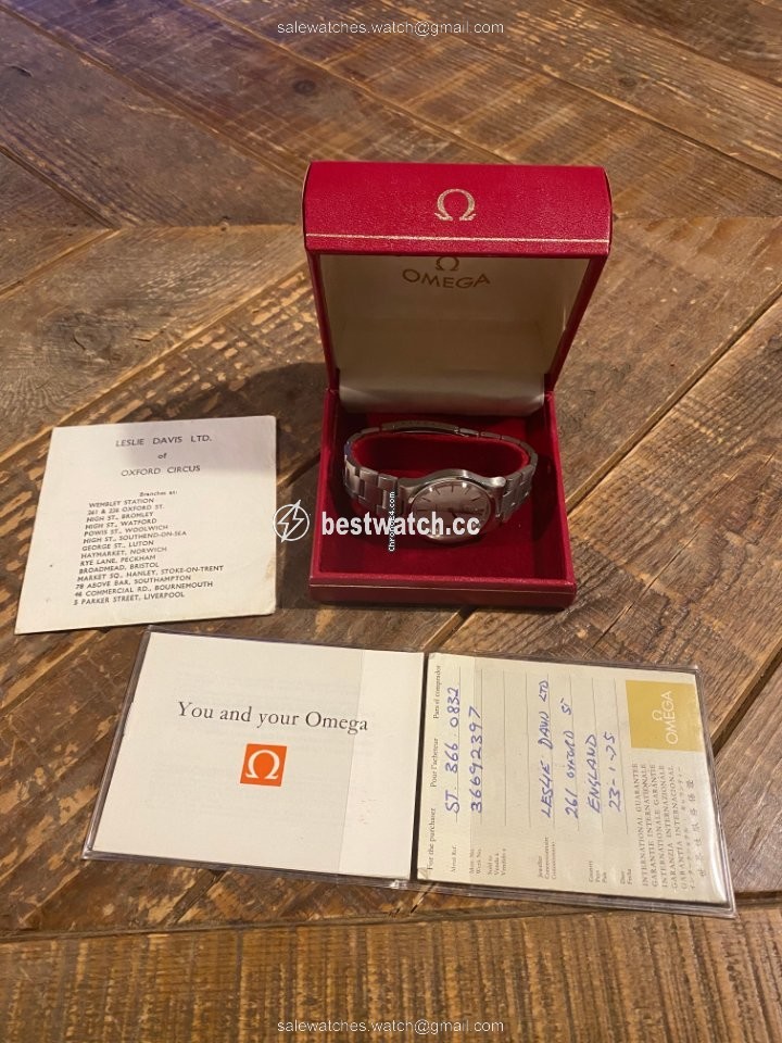 IMG_9085 Omega Geneve Mens watch Unisex Automatic Steel 166.0163 Replica 2