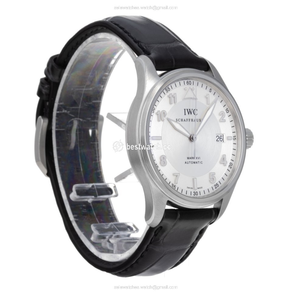IMG_9085 IWC Pilot Mark Mens watch Unisex Automatic Steel IW3255 Replica 2