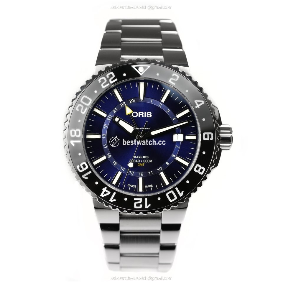 IMG_9085 Oris Aquis GMT Date Mens watch Unisex Automatic Steel 01 798 7754 4135-07 8 24 05PEB Replica 2