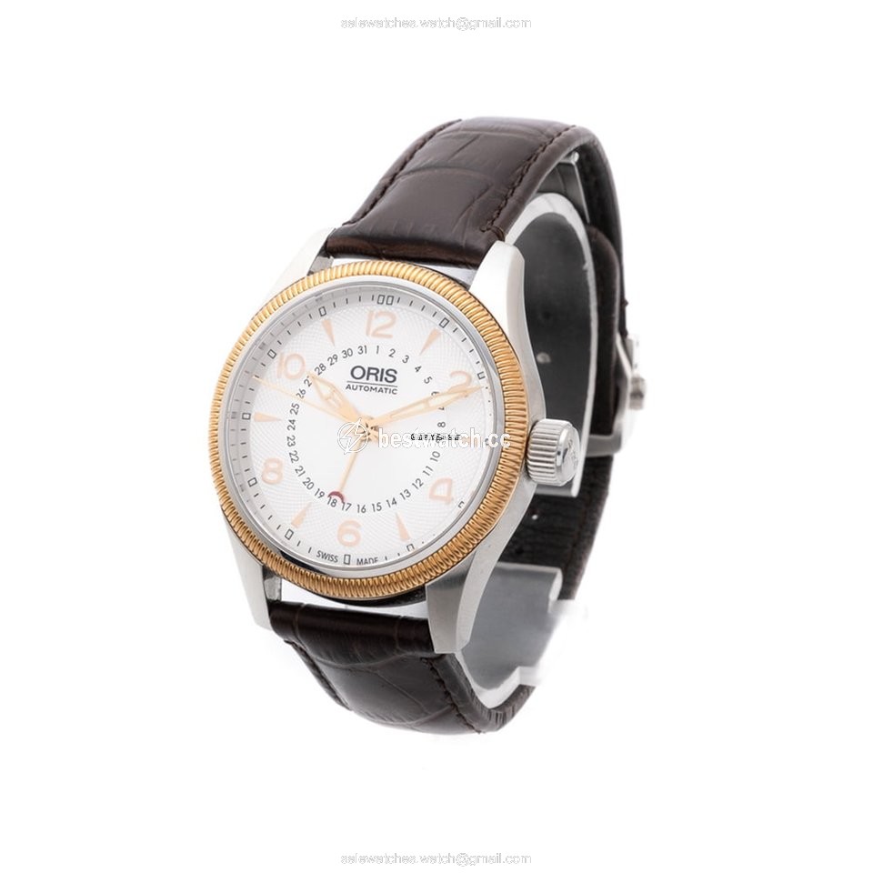 IMG_9085 Oris Big Crown Pointer Date Gold Steel 01 754 7679 4361-07 5 20 77FC Replica 2