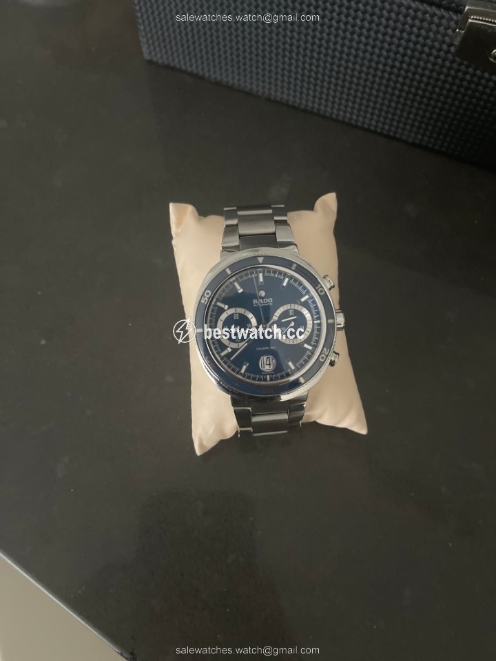 IMG_9085 Rado D-Star 200 Mens watch Unisex Steel R15966203 Replica 2