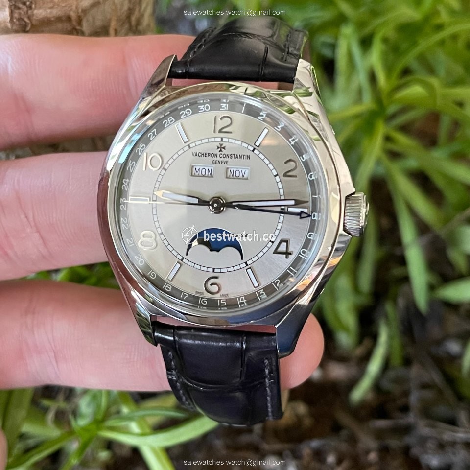 IMG_9085 Vacheron Constantin Fiftysix Mens watch Unisex Automatic Steel 4000E 000A-B439 Replica 2