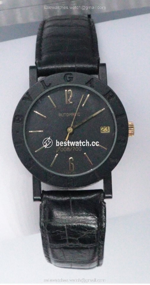 IMG_9085 Bulgari Mens watch Unisex Automatic 25 Jewels Swiss Made Replica 2