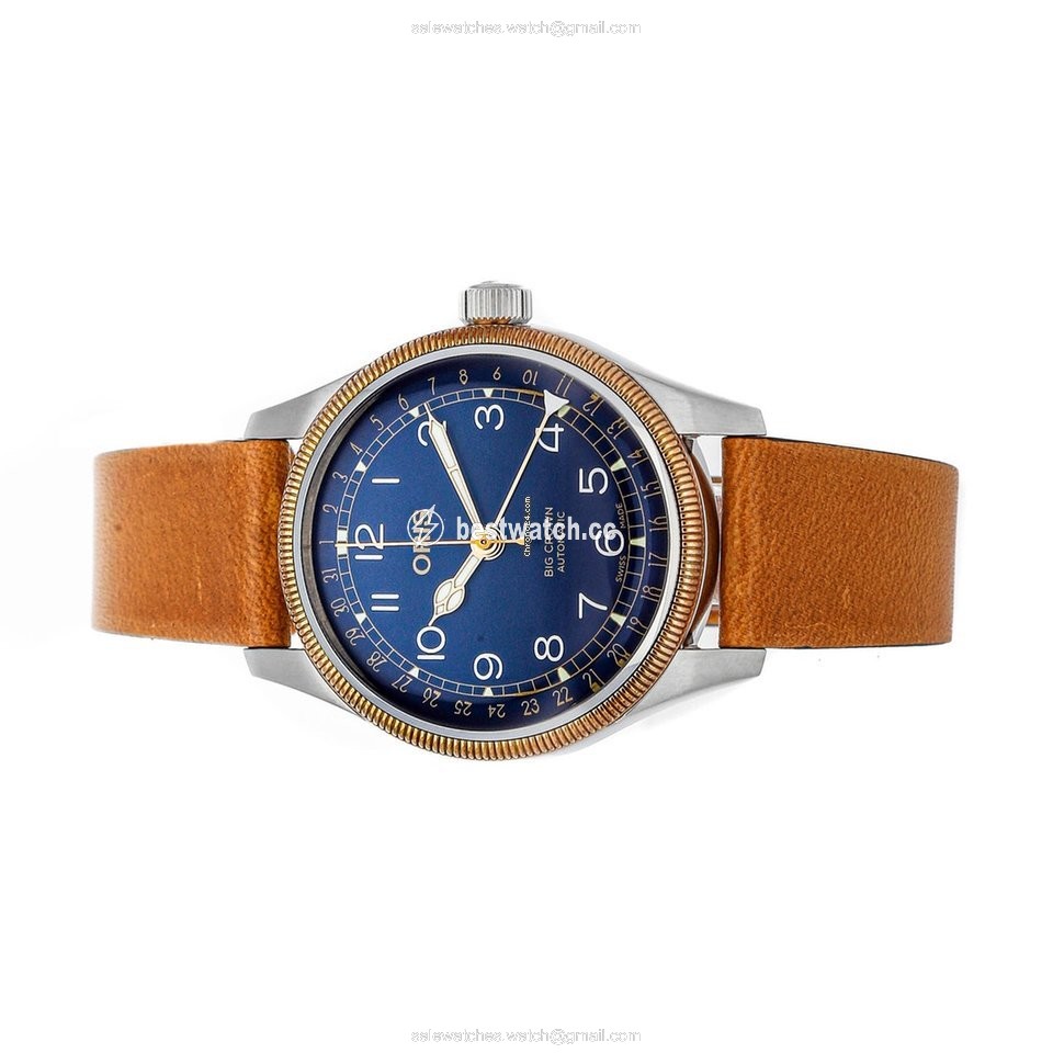 Oris Big Crown Pointer Date Mens watch Unisex Automatic Steel 01 754 7749 4365-07 5 17 66G Replica 2