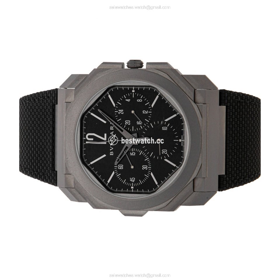 Bulgari Octo Mens watch Unisex Automatic Titanium 103371 Replica 2