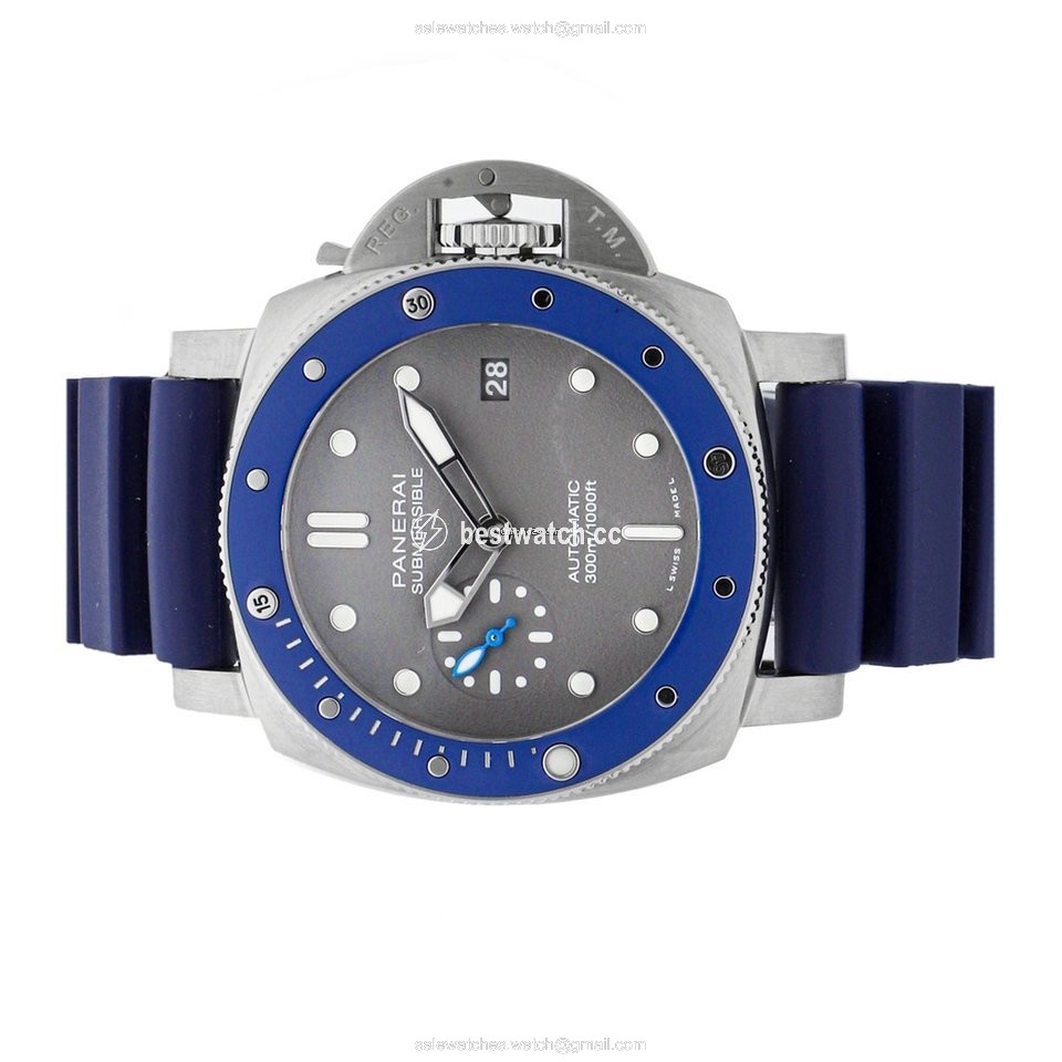 IMG_9085 Panerai Luminor Submersible Mens watch Unisex Automatic Steel PAM00959 Replica 2
