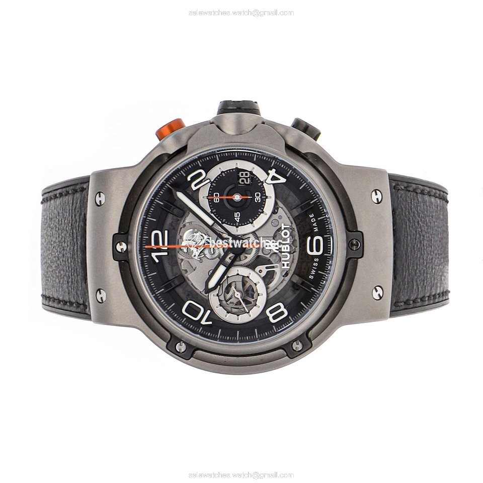 IMG_9085 Hublot Classic Fusion 45, 42, 38, 33 mm Mens watch Unisex Automatic Titanium 526.NX.0124.VR Replica 2
