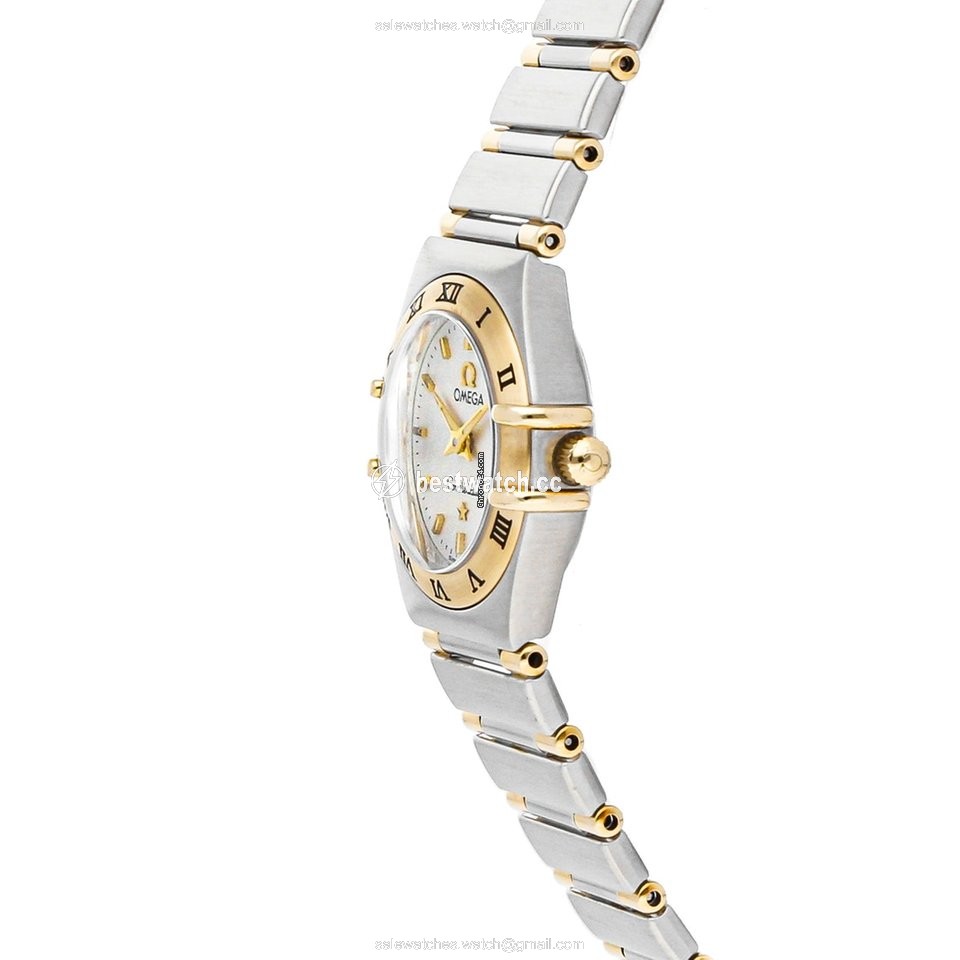 IMG_9085 Omega Constellation Quartz Womens watch Quartz Steel 1362.30.00 Replica 2