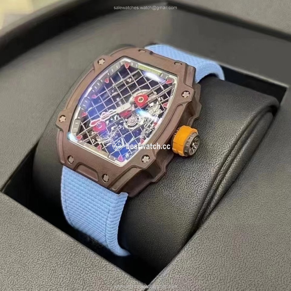 IMG_9085 Richard Mille RM 027 Mens watch Unisex Automatic Richard Mille Rafael Nadal RM 27-04 Tourbillon TitaCarb Limited to 50pcs Worldwide Replica 2