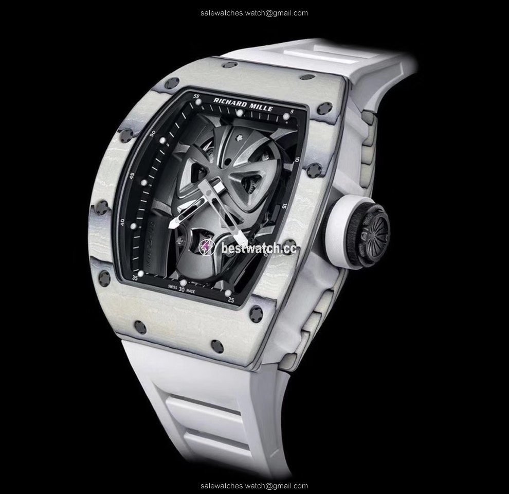 Richard Mille RM 052 Mens watch Unisex Automatic Richard Mille RM52-06 
