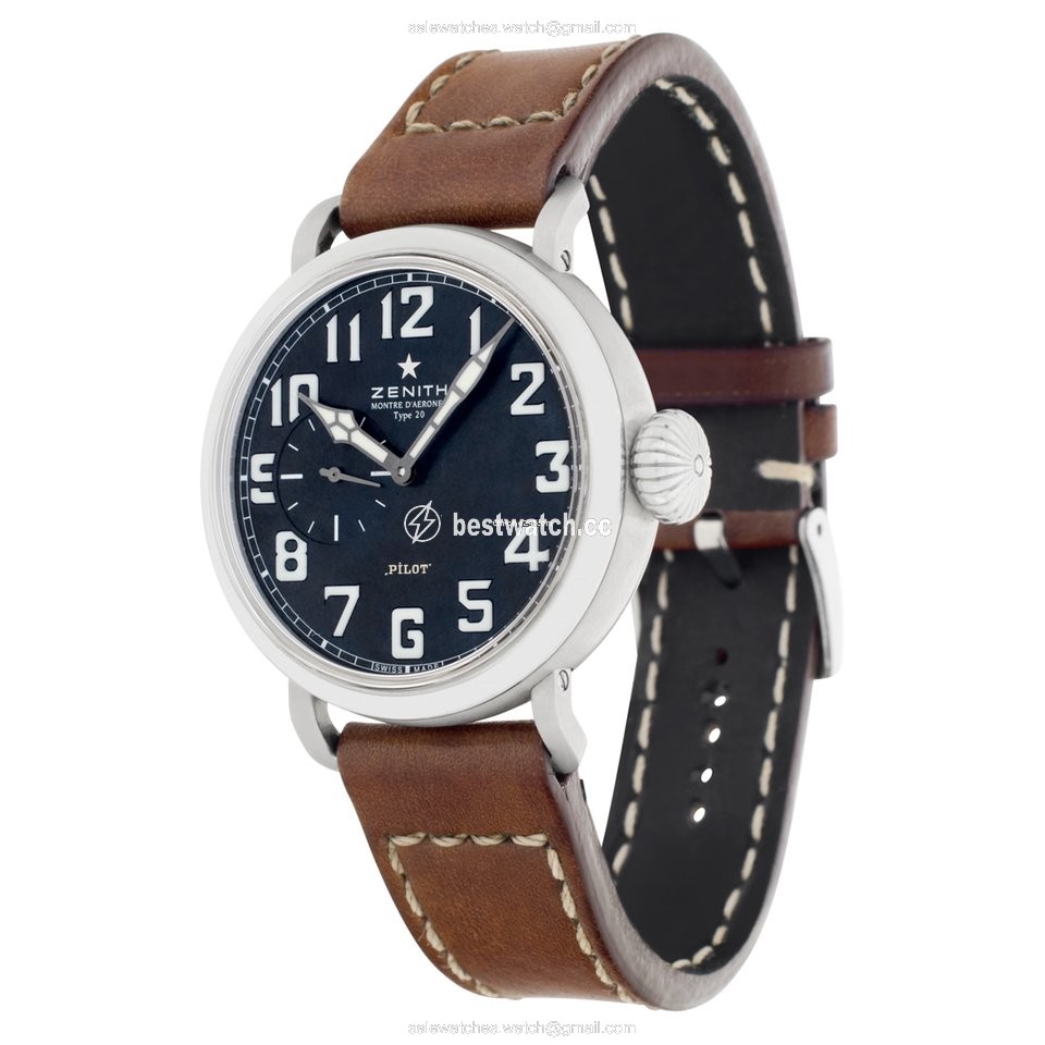 IMG_9085 Zenith Pilot Mens watch Unisex Automatic Steel 03.1930.681 21.C723 Replica 2