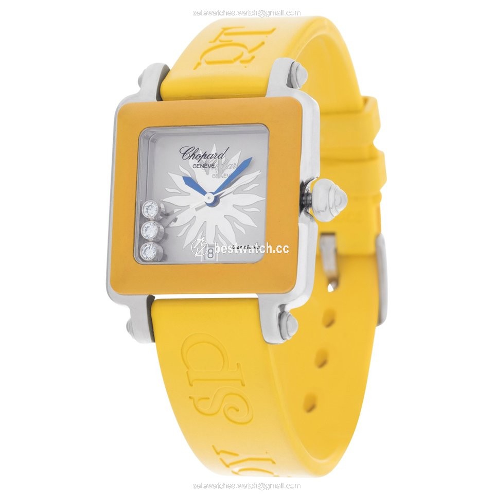 IMG_9085 Chopard Happy Sport Womens watch Quartz Steel 27 8896 Replica 2