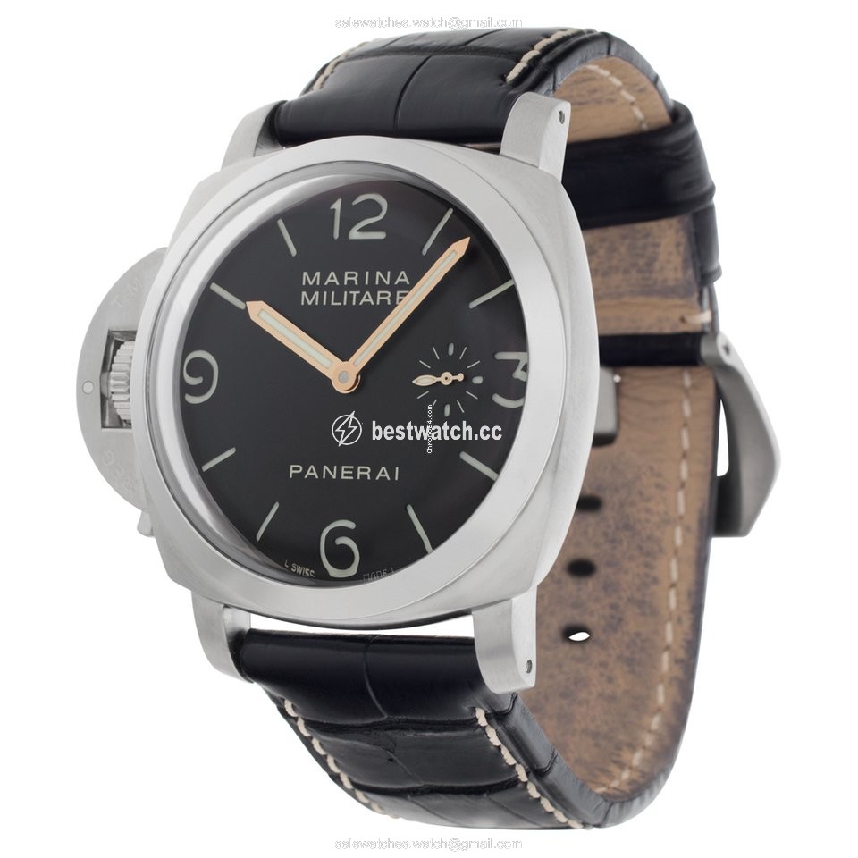 Panerai Special Editions Mens watch Unisex Manual winding Steel PAM217 Replica 2