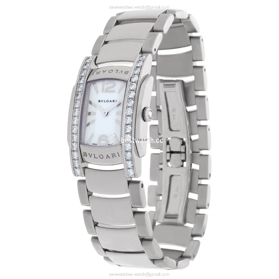 IMG_9085 Bulgari Assioma Quartz White gold AAW31WGD1G Replica 2