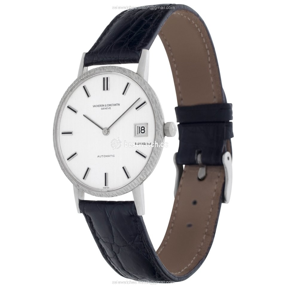 Vacheron Constantin Mens watch Unisex Automatic White gold 2051 Replica 2