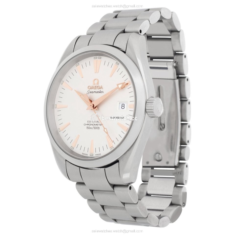 Omega Seamaster Aqua Terra Mens watch Unisex Automatic Steel 2503.34.00 Replica 2