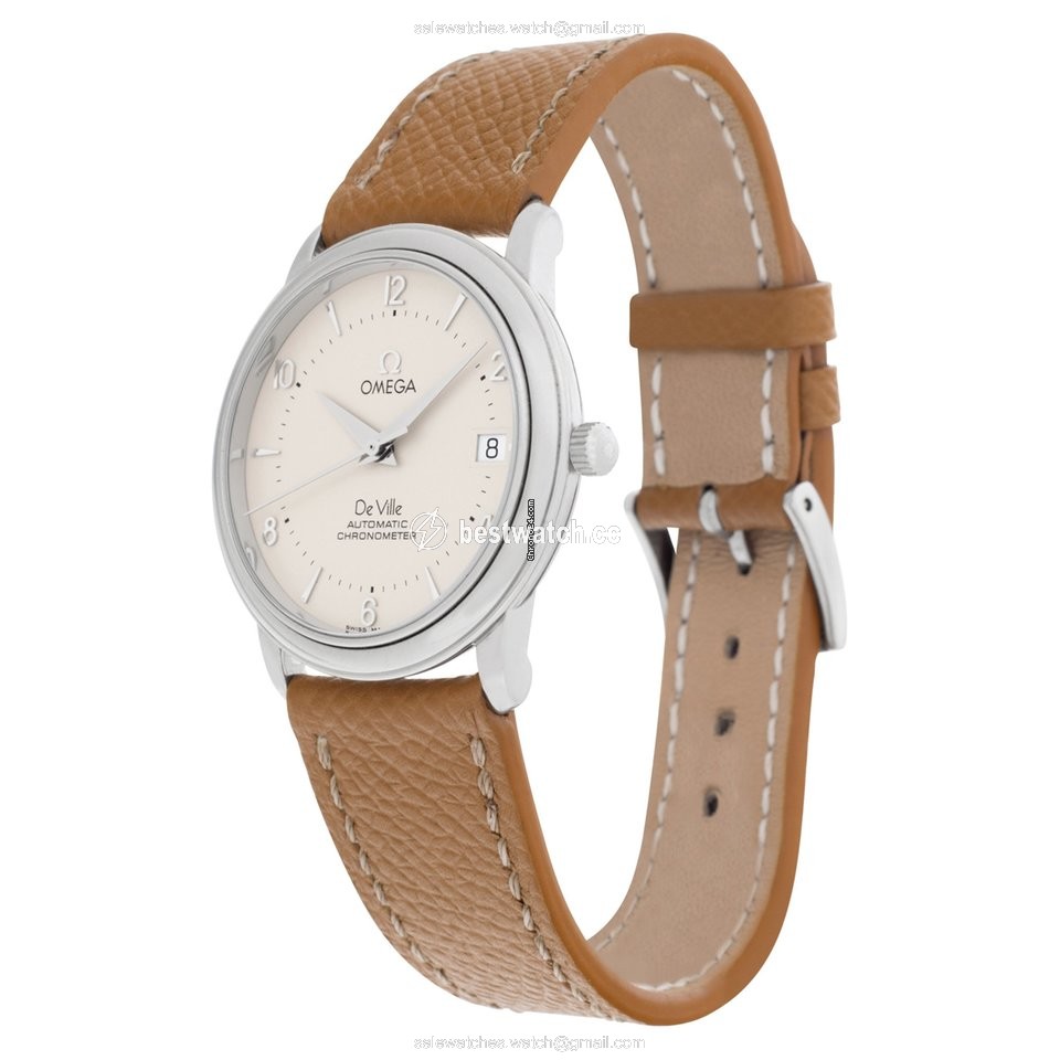 Omega De Ville Mens watch Unisex Automatic Steel 116.1108 Replica 2