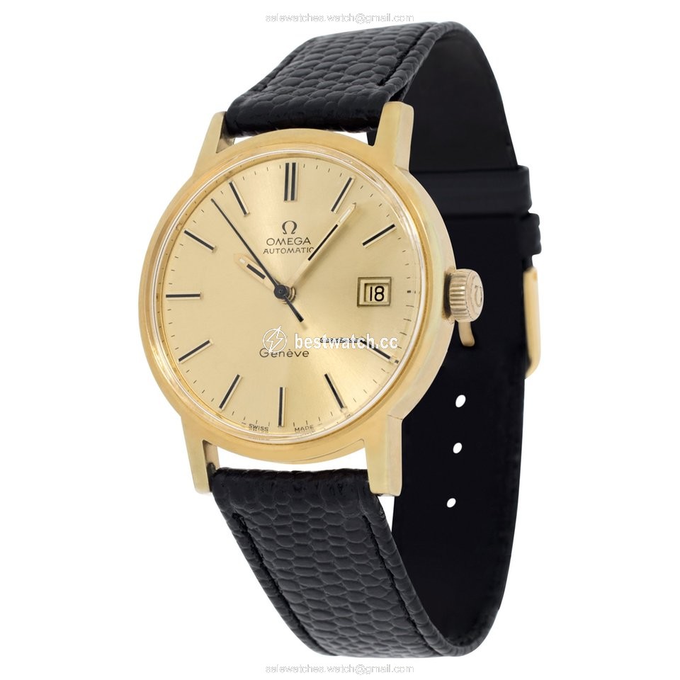 Omega Geneve Mens watch Unisex Automatic 166.0098 Replica 2