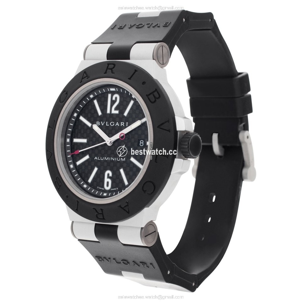 IMG_9085 Bulgari Mens watch Unisex Automatic Titanium AL 44 TA Replica 2