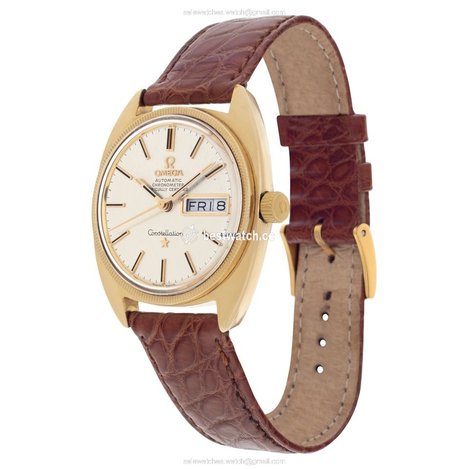 Omega Constellation Day-Date Mens watch Unisex Automatic 168029 Replica 2
