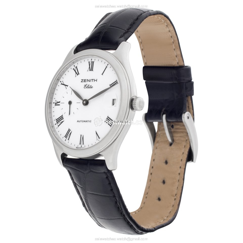 IMG_9085 Zenith Elite Mens watch Unisex Automatic Steel 01.0040.682 Replica 2