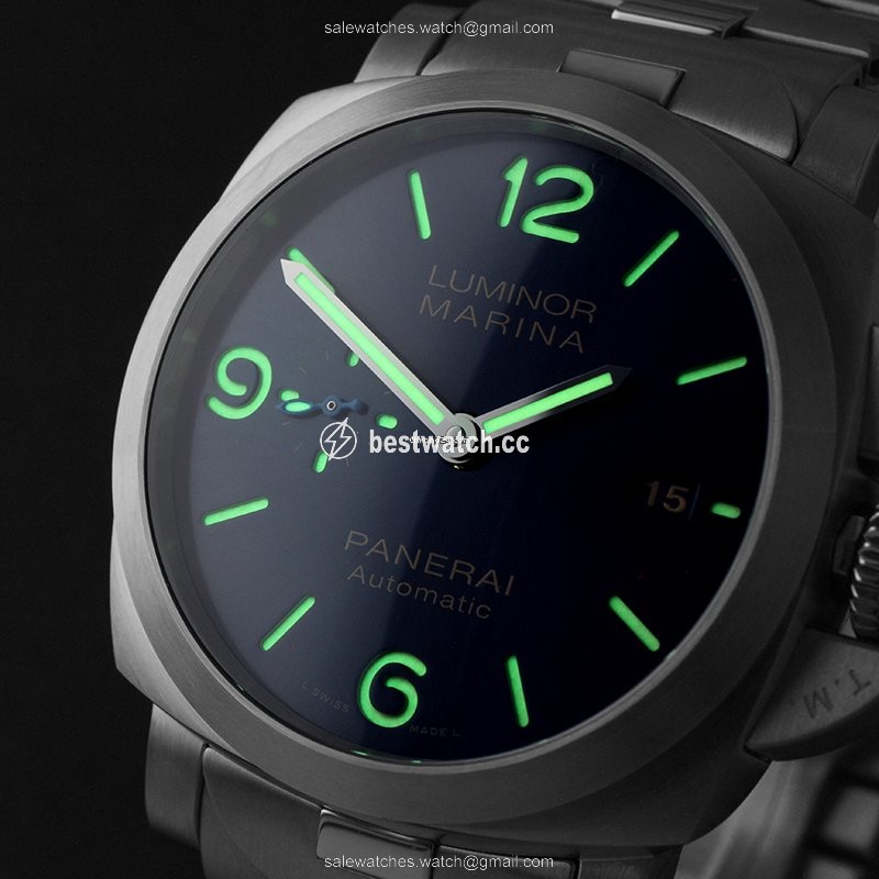 IMG_9085 Panerai Mens watch Unisex Automatic Steel PAM01058 Replica 2