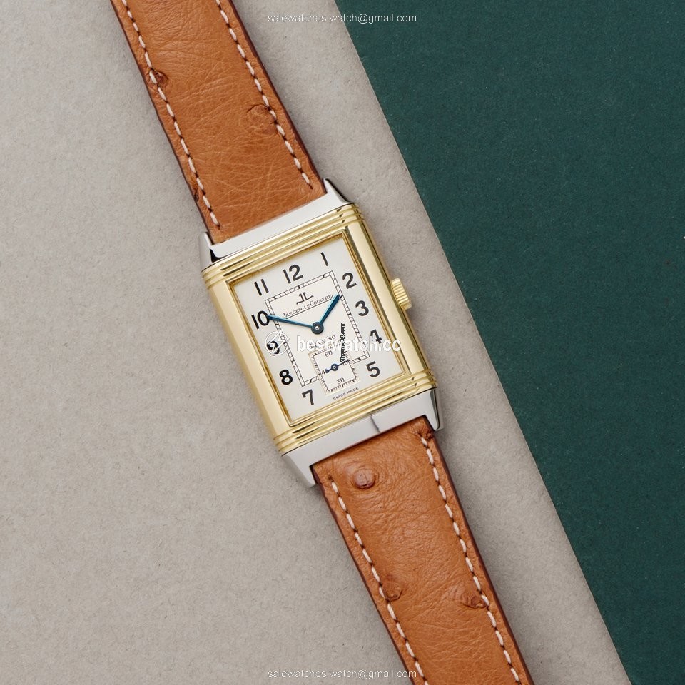 IMG_9085 Jaeger-LeCoultre Mens watch Unisex Manual winding Gold Steel 270.5.62 Replica 2