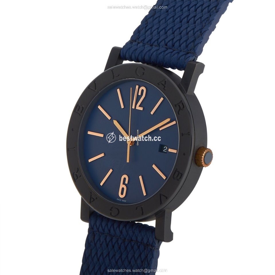 IMG_9085 Bulgari Bulgari Mens watch Unisex Automatic Steel 103133 Replica 2