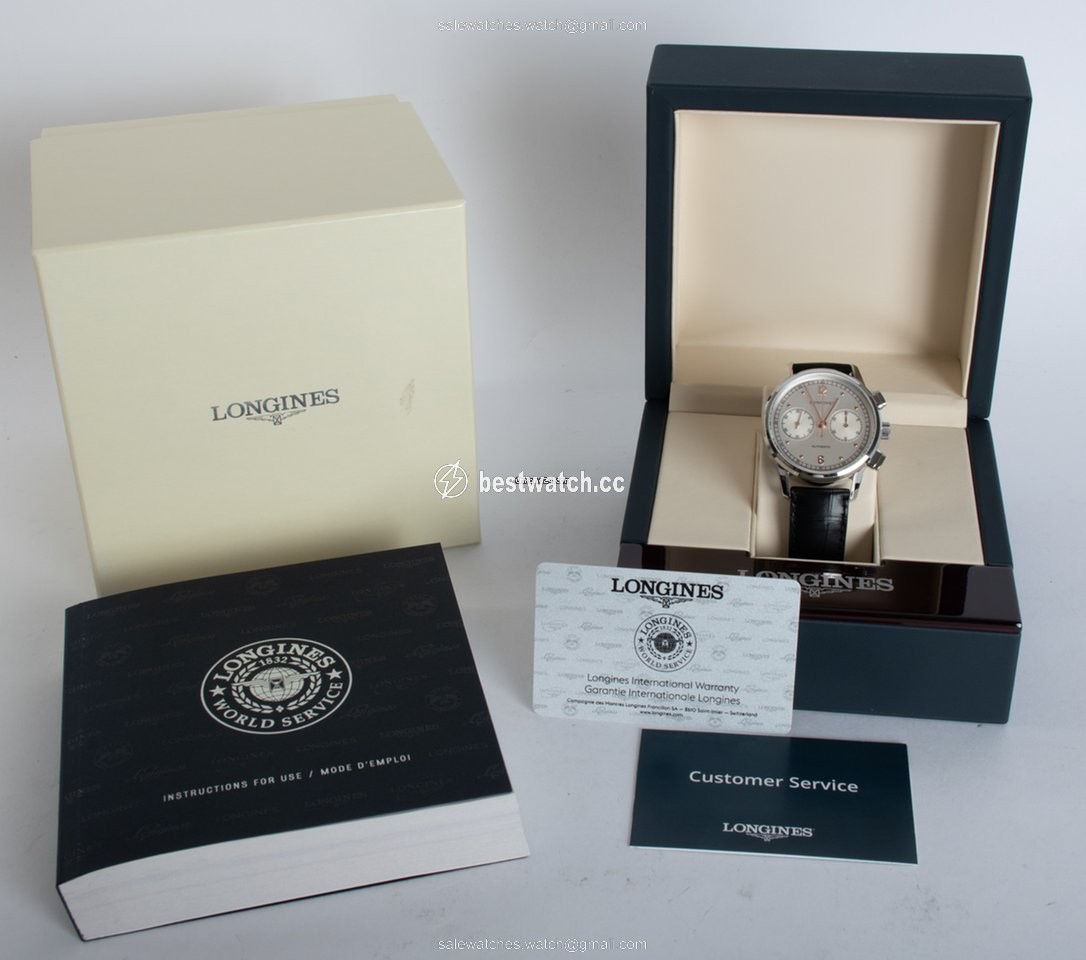 Longines Heritage Mens watch Unisex Automatic Steel L2.814.4.76.0 Replica 2