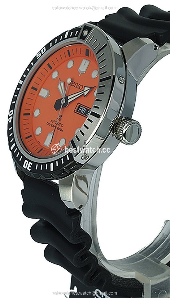IMG_9085 Seiko Prospex Mens watch Unisex Automatic Steel SRP589K1 Replica 2
