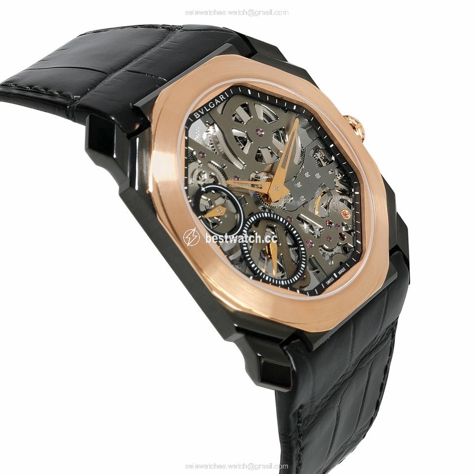 IMG_9085 Bulgari Octo Mens watch Unisex Manual winding 102469 BGO 40 SPG STSK Replica 2
