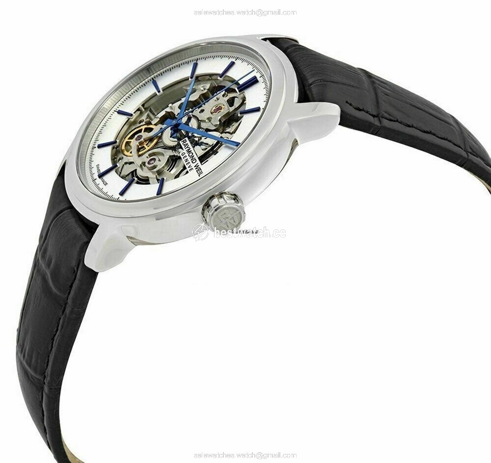 IMG_9085 Raymond Weil Maestro Automatic Steel 2215-STC-65001 2215STC65001 Replica 2