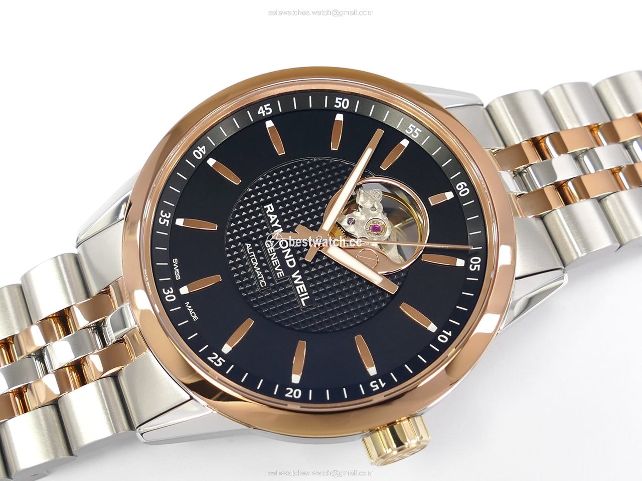 Raymond Weil Freelancer Mens watch Unisex Automatic Gold Steel 27101 Replica 2