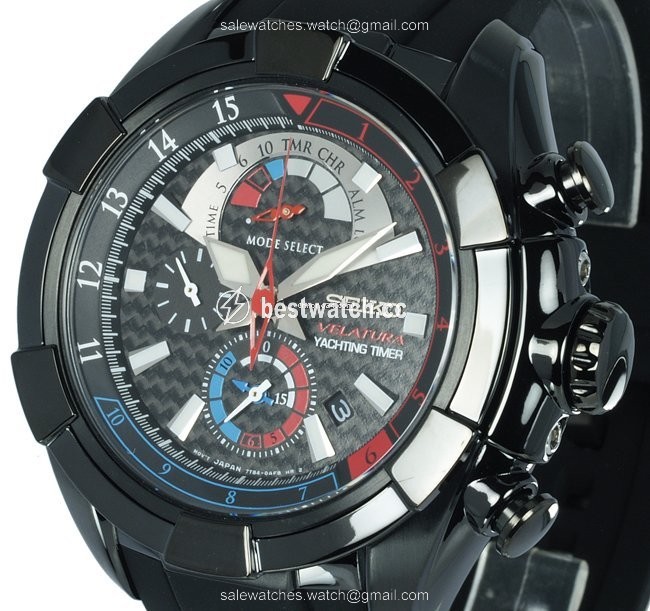 Seiko Velatura Mens watch Unisex Quartz Steel SPC149P1 Replica 2