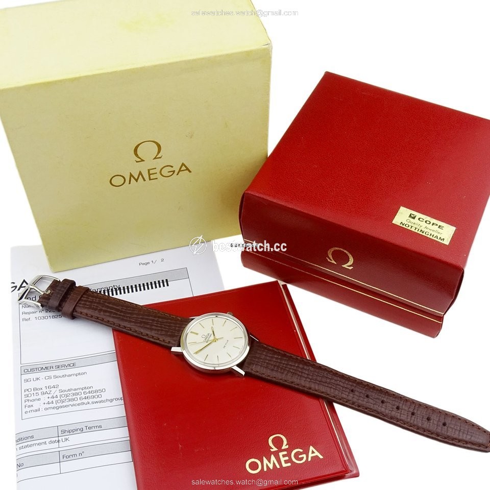 Omega Seamaster DeVille Mens watch Unisex Automatic Steel 165.007 Replica 2