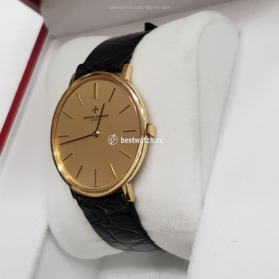 Vacheron Constantin Patrimony Mens watch Unisex Manual winding Yellow gold 39004 Replica 2
