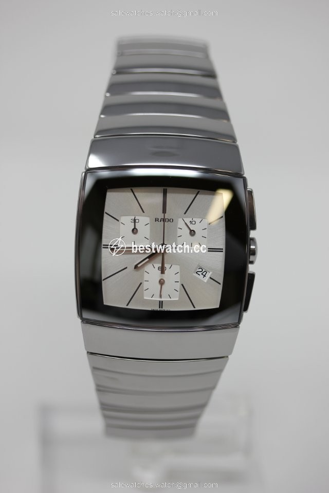 IMG_9085 Rado Sintra Mens watch Unisex Quartz Ceramic R13434122 Replica 2