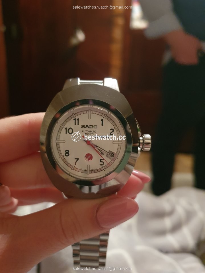 Rado Original Mens watch Unisex Automatic Tungsten R12637013 Replica 2