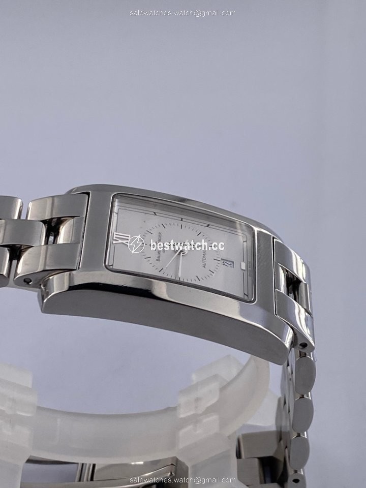 IMG_9085 Baume & Mercier Hampton Mens watch Unisex Automatic Steel MV045120 Replica 2
