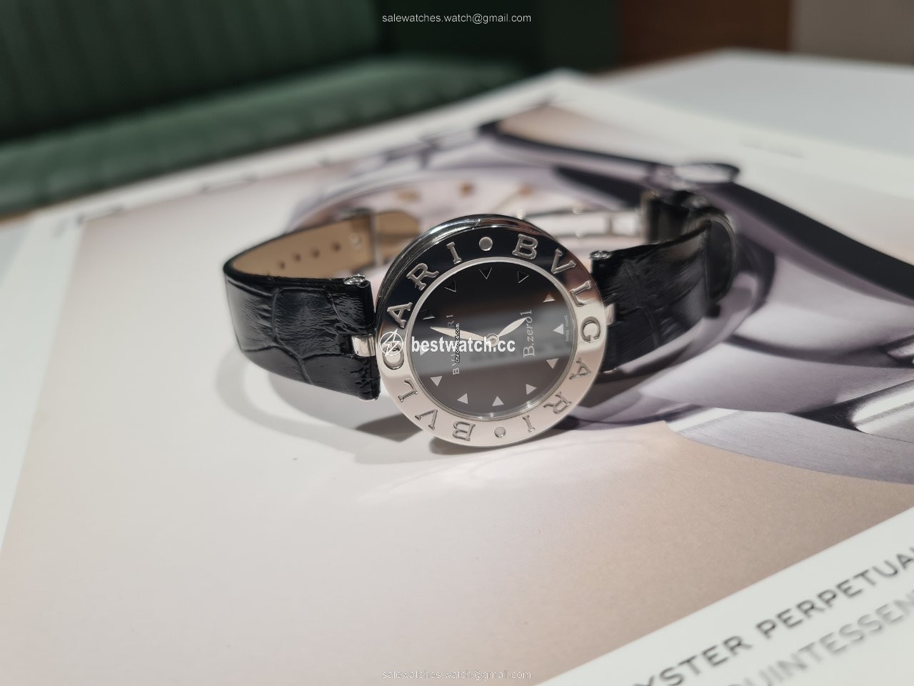 IMG_9085 Bulgari B.Zero1 Womens watch Quartz Steel BZ30S Replica 2