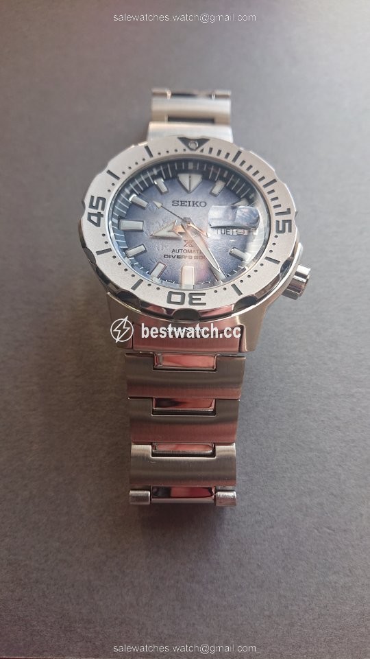 Seiko Monster Mens watch Unisex Automatic Steel SRPG57K1 Replica 2