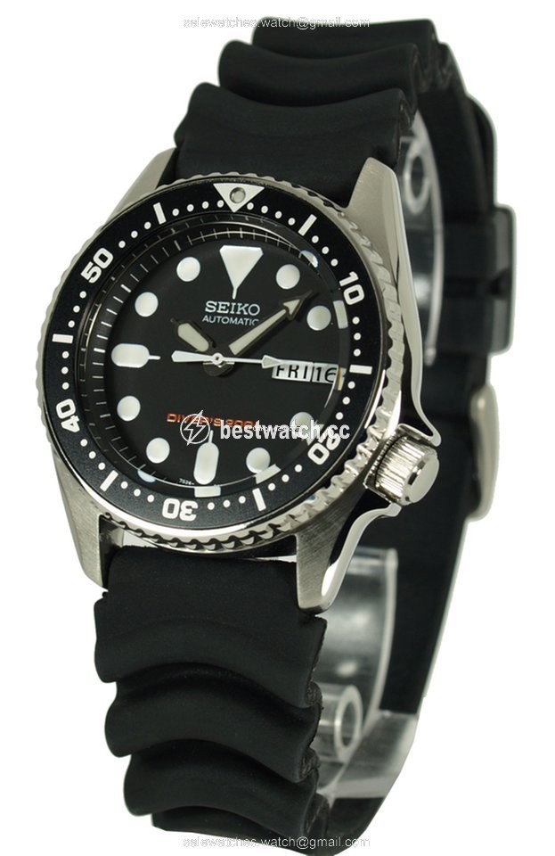IMG_9085 Seiko Mens watch Unisex Automatic Steel SKX013K1 Replica 2