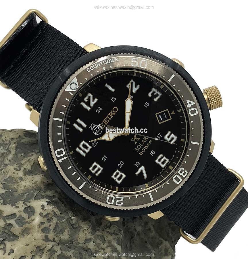 IMG_9085 Seiko Prospex Mens watch Unisex Quartz Steel SBDJ028 Replica 2